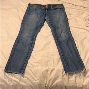 Lucky brand jeans!
